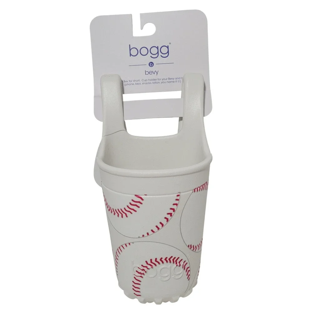 Bogg Bevy Cup Holder Baseball Rounding Third Bag Accessory Beverage Beach Sports